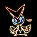 Victini neon by Axial