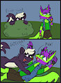 Floux Comic by RazzleTheRed