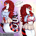 big booba noodle bra strap meme by Spe