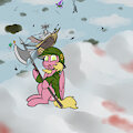 Bloodstained clouds by TheBathWaterHero