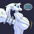Reshiram is going to take good care of you