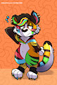 Artfight&nbsp;&nbsp;attack for RainbowThingArtz