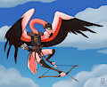 In the Skies (LichFang) by Karmandel