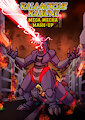 Kalamitous Kaijune Cover by biobasher
