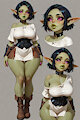 Tamika the Goblin by scorpianpp