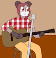 Feuille Playing Country by LumiCuteSkunk