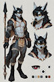 Chimalli the Mightyena