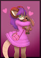 Commission for myrra on telegram by SynnfulTiger