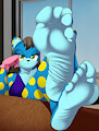 YCH Paula's Teasing Feet by LouisEugenioJR1990