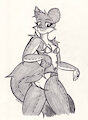 Plushie Stoat by Simonov