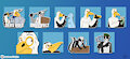 Pelican Sticker Pack p7 by codyf0xx