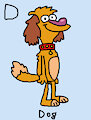 Hal in AngesSZ's Animal Alphabet Cards