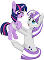 Twilight Velvet is super happy with her daughter No BP