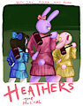 heathers with the bunnies