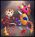 zooble and gangle on CATS