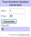 Congratulations to August's Winner!