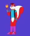 Maxamilion the Skunk