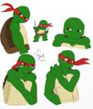 Raph sketches by xXShikaYukiXx