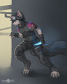 Summer Iron Artist Pic for Miko-chan (second one) by ABD