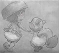 Doodle - Shiren and Koppa