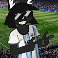 Mexico out of the world cup but Argentina still by francyszz3