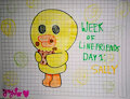 Week of line friends day 1: sally