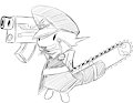 BEHOLD! THE GLORY OF COMMISSAR WOOPER by MattTheRaptor