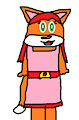 Midori Wearing A Dress