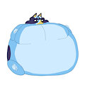 Bluey get sooo FAT by Dampppppp