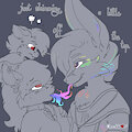 Chrome Savors a Taste by ChocolateKitsune