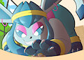 Yoga Pressure by Sparkythechu