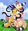 Hugs! by ThatBlackFox