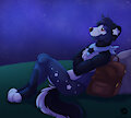Wandering Traveler by ThatBlackFox