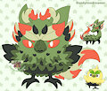 Spikey Browt by dandyliondreamer