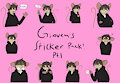 Gioven&rsquo;s sticker pack pt. 1 by Gioven