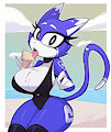 Beach time Melody by NellJoestar