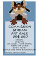 Re-posting Still Open Commissions for July