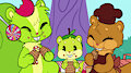 Nutty, Toffi and Apple! HTF (OcxCanon fanchild) by M0n0M0nk11