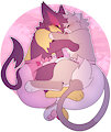 Kitty Cuddles by qoat