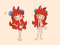 Lollipop Demonbot by MozzlynArts