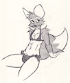 Boy in Bikini by Simonov
