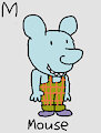 Winslow T. Oddfellow in AngesSZ's Animal Alphabet Cards