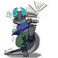 Bookworm by Shakari by SideB