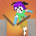 Daisy's chop | Comm by JMLuxro
