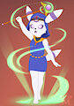 Brethany's healing magic | Comm