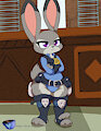 Judy's summer uniform by catonium
