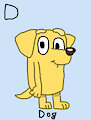 Lucky in AngesSZ's Animal Alphabet Cards