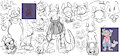 doodle page [ FAYE + HEMLOCKE ]