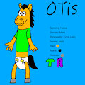 Otis the Horse Ref Sheet by PuffyTail33