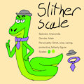 Slither Scale the Anaconda Ref Sheet by PuffyTail33
